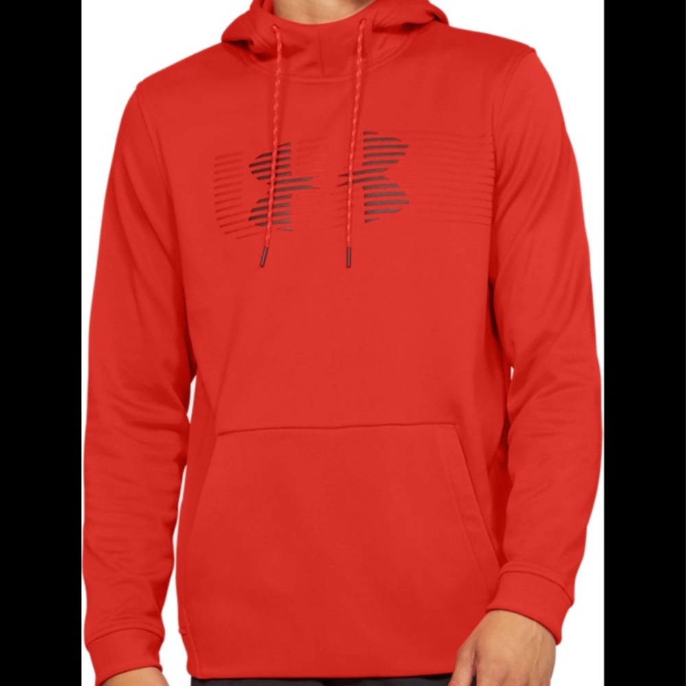 Under Armour ARMOUR FLEECE SPECTRUM PO HOODIE Medium Orange